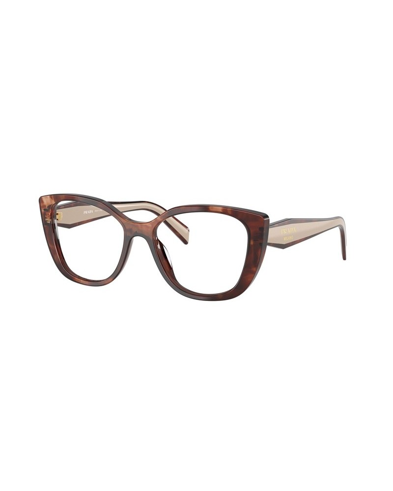 Okulary korekcyjne Prada PR B04V 53 07R1O1 Wielokolorowe Damskie Kocie