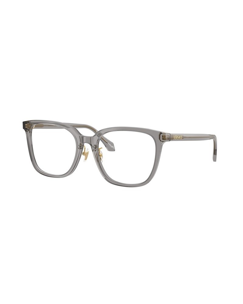 Okulary korekcyjne Versace VE 3378D 54 5510 Wielokolorowe Damskie Prostokątne