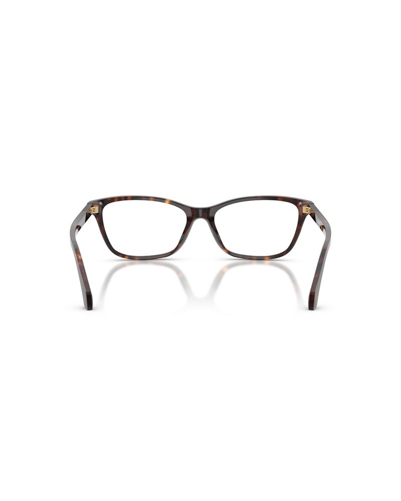 Okulary korekcyjne Versace VE 3375 54 108 Wielokolorowe Damskie Kocie