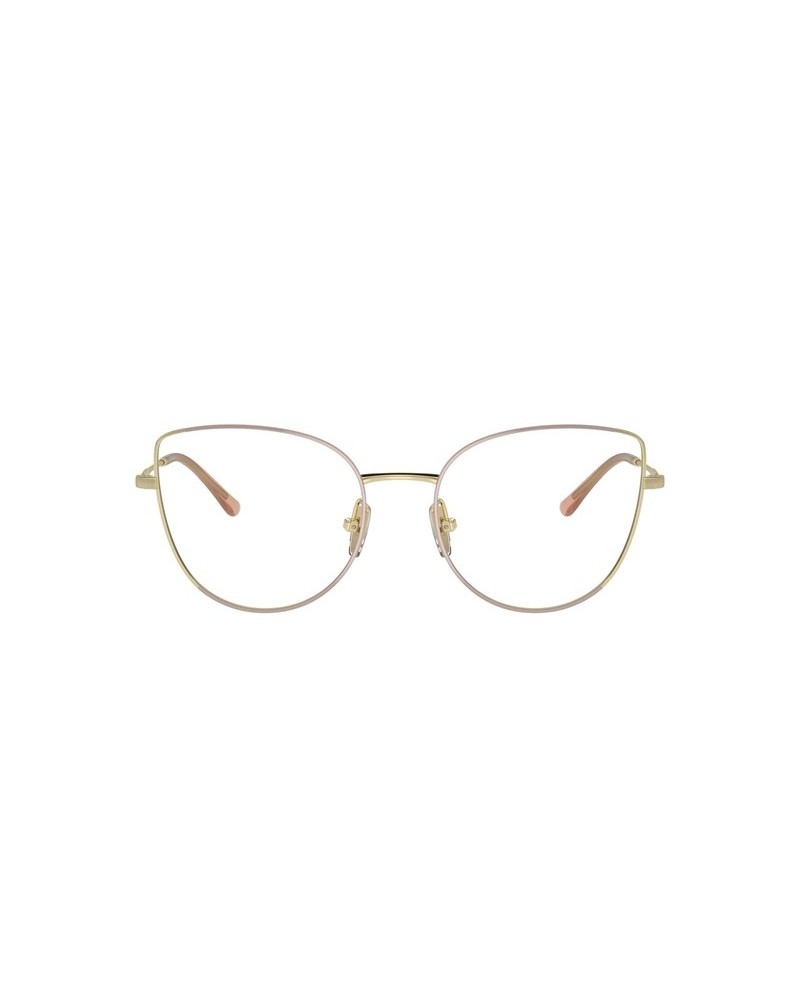 Okulary korekcyjne Vogue VO 4298T 53 5193 Złoty Damskie Kocie