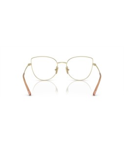 Okulary korekcyjne Vogue VO 4298T 53 5193 Złoty Damskie Kocie