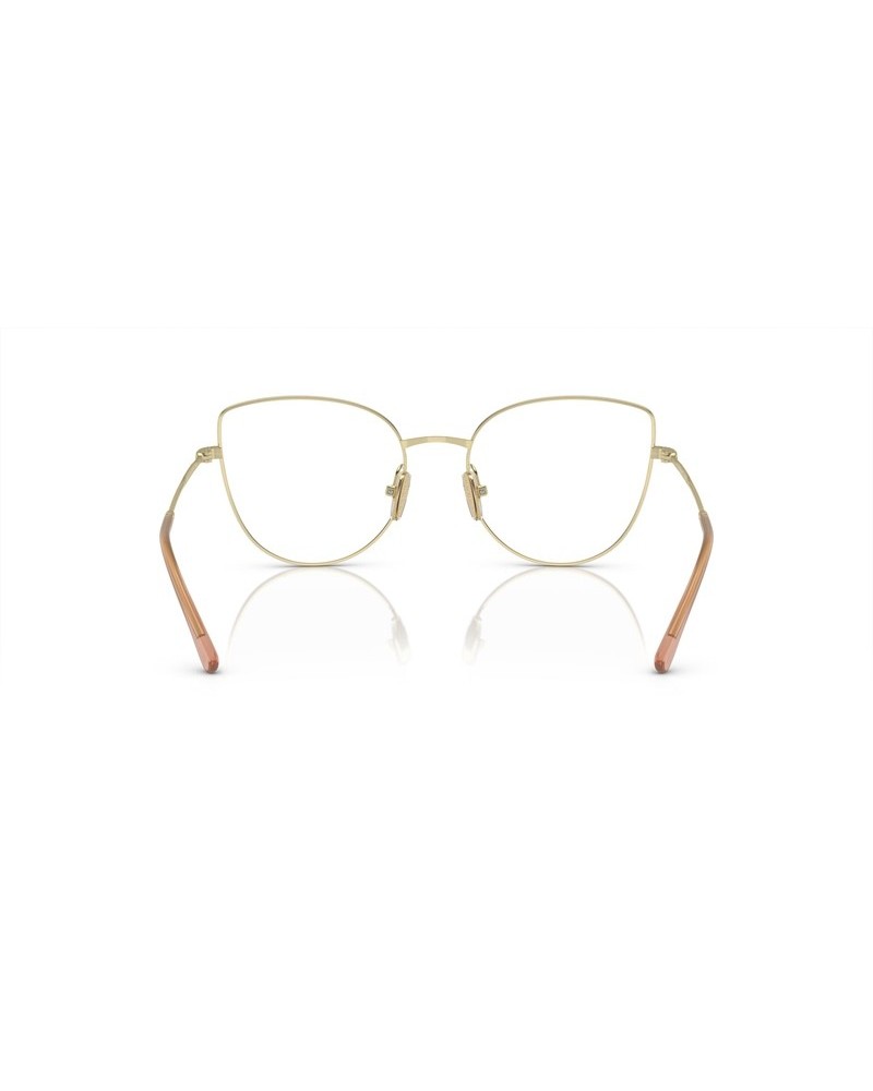 Okulary korekcyjne Vogue VO 4298T 53 5193 Złoty Damskie Kocie