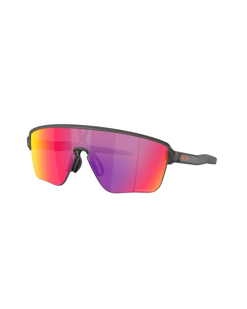 Okulary przeciwsłoneczne Oakley OO 9415 42 941503 CORRIDOR SQ Szare Męskie Prostokątne