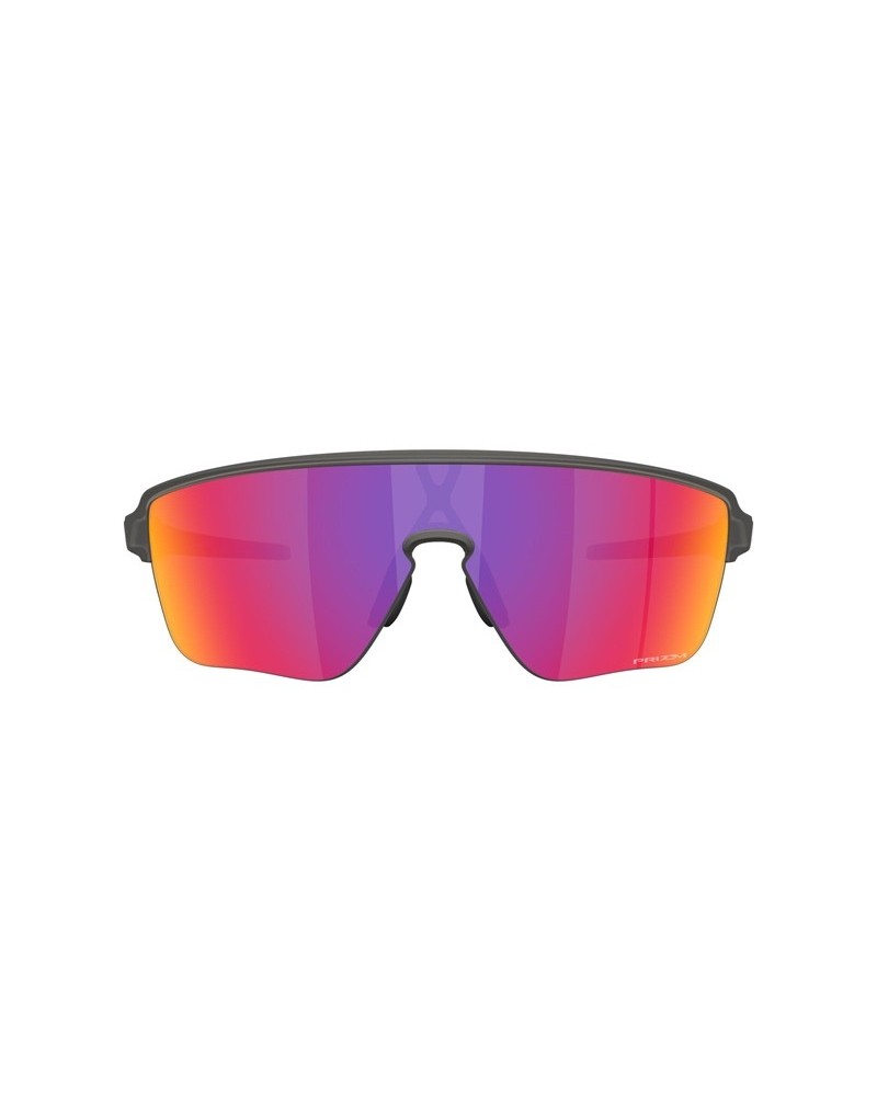 Okulary przeciwsłoneczne Oakley OO 9415 42 941503 CORRIDOR SQ Szare Męskie Prostokątne