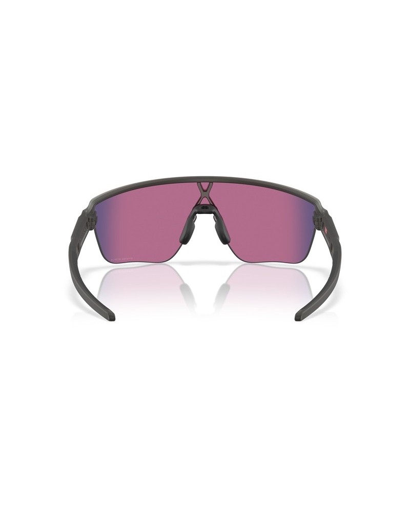 Okulary przeciwsłoneczne Oakley OO 9415 42 941503 CORRIDOR SQ Szare Męskie Prostokątne
