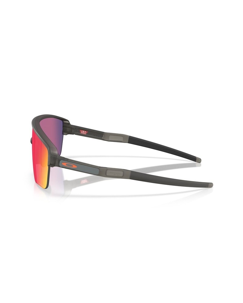 Okulary przeciwsłoneczne Oakley OO 9415 42 941503 CORRIDOR SQ Szare Męskie Prostokątne