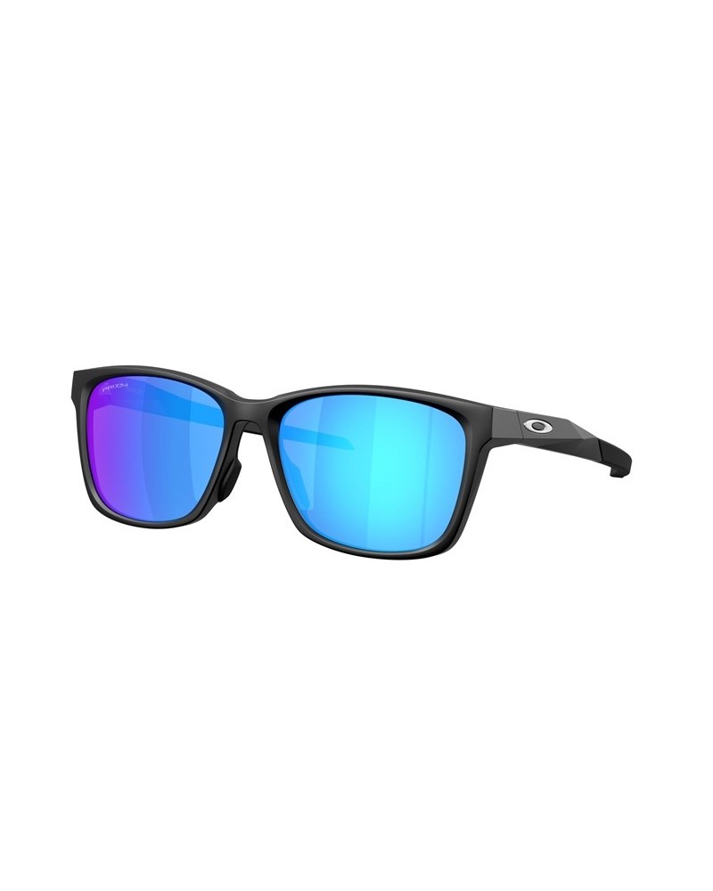 Okulary przeciwsłoneczne Oakley OO 9506D 57 950601 PARACORD Czarne Unisex Prostokątne