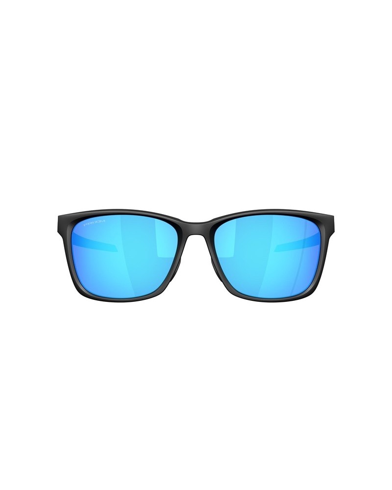 Okulary przeciwsłoneczne Oakley OO 9506D 57 950601 PARACORD Czarne Unisex Prostokątne