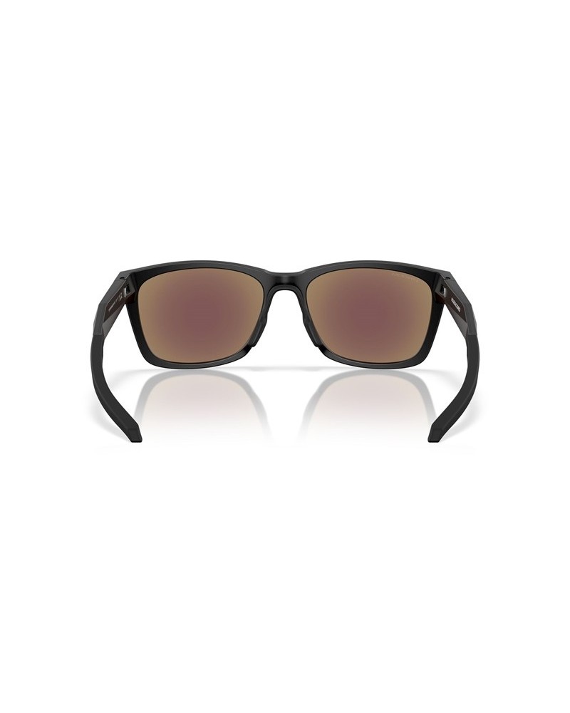 Okulary przeciwsłoneczne Oakley OO 9506D 57 950601 PARACORD Czarne Unisex Prostokątne