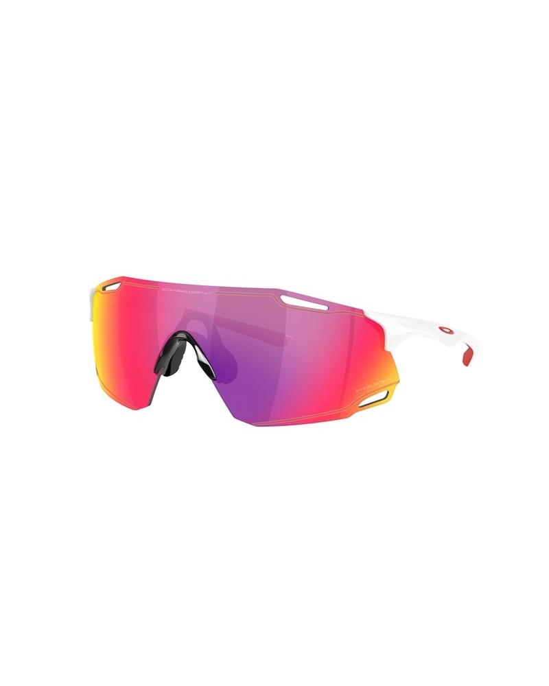 Okulary przeciwsłoneczne Oakley OO 9513D 39 951303 CYBR DYNO Biały Unisex Prostokątne
