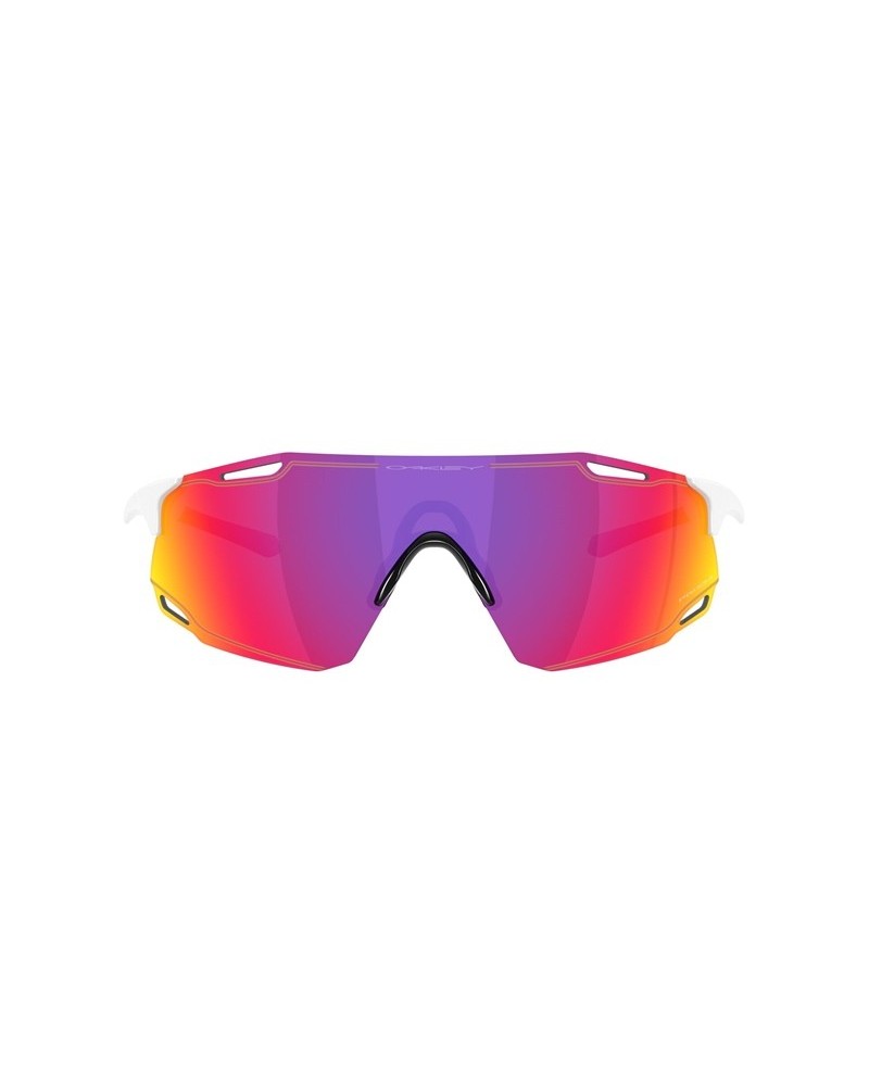 Okulary przeciwsłoneczne Oakley OO 9513D 39 951303 CYBR DYNO Biały Unisex Prostokątne