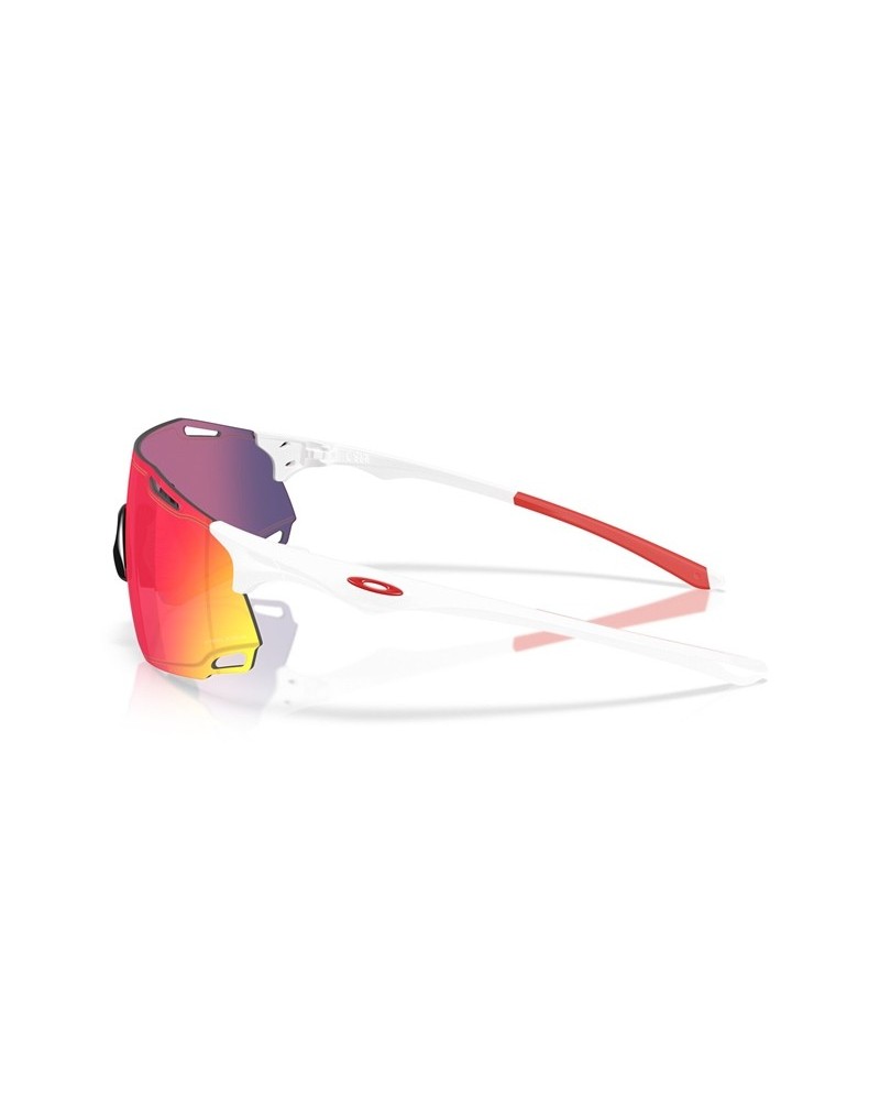 Okulary przeciwsłoneczne Oakley OO 9513D 39 951303 CYBR DYNO Biały Unisex Prostokątne