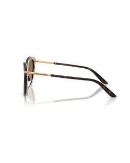 Okulary przeciwsłoneczne Dolce & Gabbana DG 4492 55 321713 Biały Damskie Motylki