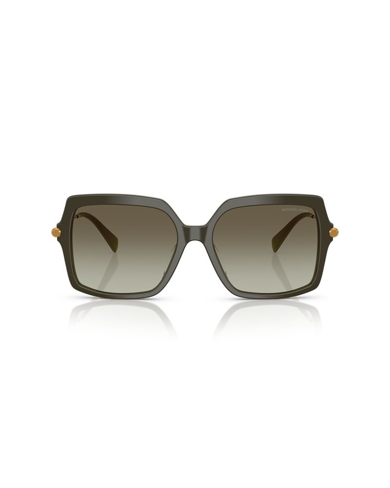 Okulary przeciwsłoneczne Michael Kors MK 2247U 57 40193M Wielokolorowe Damskie Prostokątne