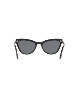Okulary przeciwsłoneczne Prada PR 01VS 56 1AB5Z1 Czarne Damskie Kocie