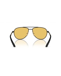 Okulary przeciwsłoneczne Prada PR A54S 60 1BO90C Czarne Męskie Aviator