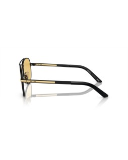 Okulary przeciwsłoneczne Prada PR A54S 60 1BO90C Czarne Męskie Aviator
