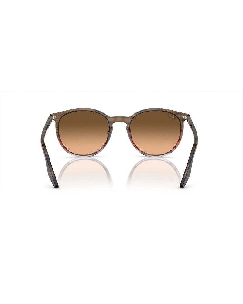 Okulary przeciwsłoneczne Ray-Ban RB 2204 51 13953B Wielokolorowe Unisex Owalne