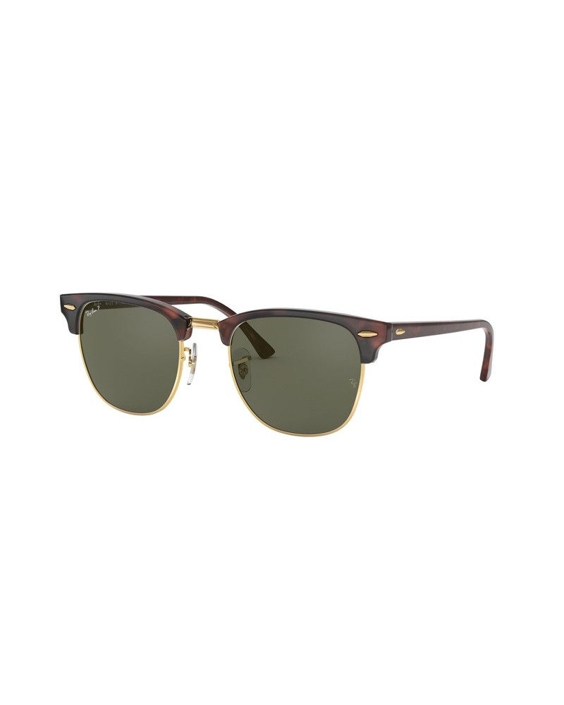 Okulary przeciwsłoneczne Ray-Ban RB 3016 51 990/58 Czerwone Unisex Prostokątne