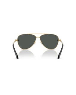 Okulary przeciwsłoneczne Versace VE 2283 61 100287 Złoty Męskie Aviator