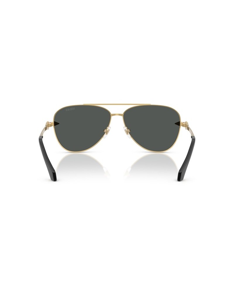 Okulary przeciwsłoneczne Versace VE 2283 61 100287 Złoty Męskie Aviator