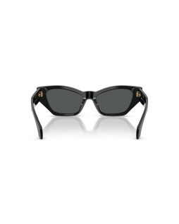Okulary przeciwsłoneczne Versace VE 4488U 53 GB1/87 Czarne Damskie Kocie
