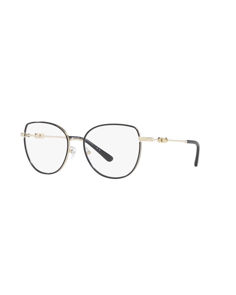 Okulary korekcyjne Michael Kors MK 3066J 53 1014 Wielokolorowe Damskie Geometryczne