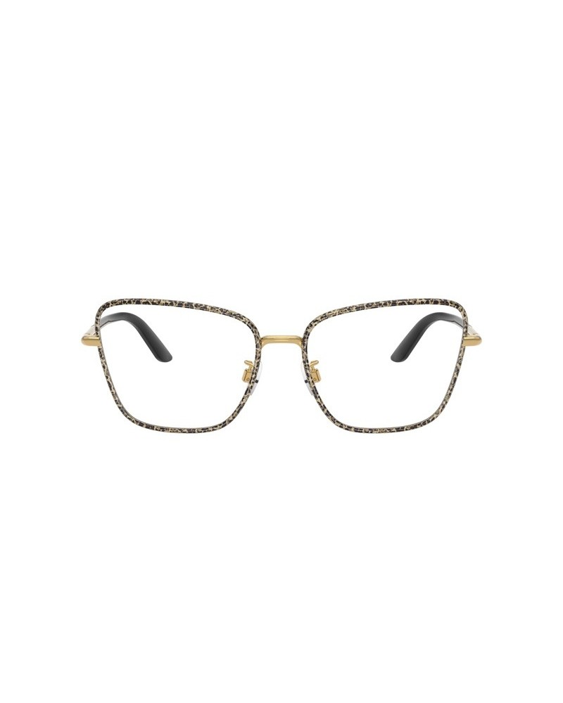 Okulary korekcyjne Dolce & Gabbana DG 1359 57 1364 Złoty Damskie Kocie