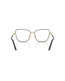 Okulary korekcyjne Dolce & Gabbana DG 1359 57 1364 Złoty Damskie Kocie