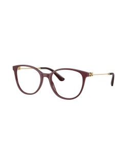 Okulary korekcyjne Dolce & Gabbana DG 3363 54 3442 Czerwone Damskie Motylki