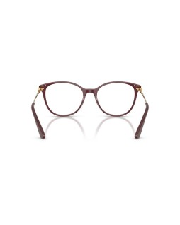 Okulary korekcyjne Dolce & Gabbana DG 3363 54 3442 Czerwone Damskie Motylki