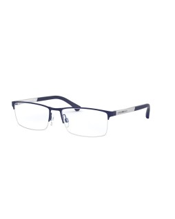 Okulary korekcyjne Emporio Armani EA 1041 55 3131 Niebieskie Męskie Prostokątne