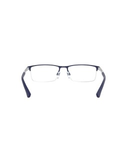 Okulary korekcyjne Emporio Armani EA 1041 55 3131 Niebieskie Męskie Prostokątne