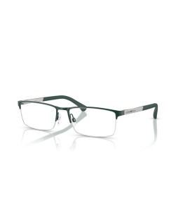 Okulary korekcyjne Emporio Armani EA 1041 57 3017 Zielone Męskie Prostokątne