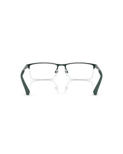 Okulary korekcyjne Emporio Armani EA 1041 57 3017 Zielone Męskie Prostokątne