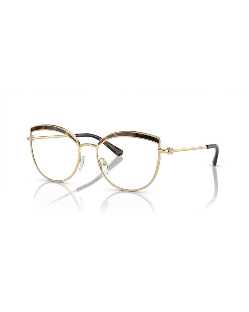 Okulary korekcyjne Michael Kors MK 3072 54 1016 Złoty Damskie Kocie