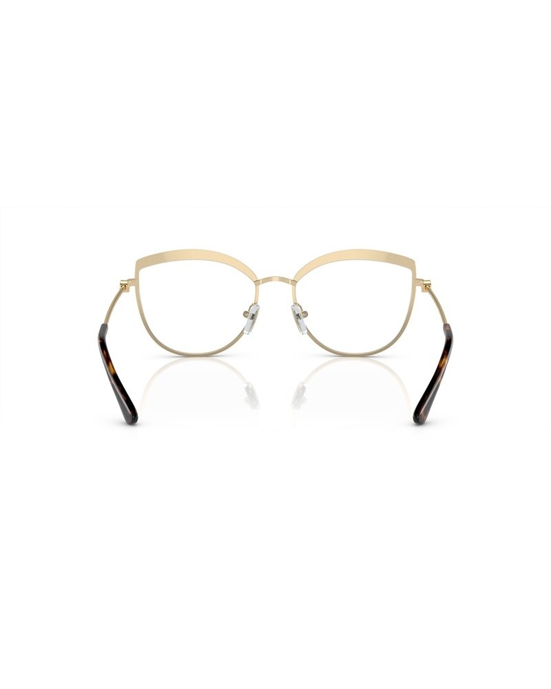Okulary korekcyjne Michael Kors MK 3072 54 1016 Złoty Damskie Kocie