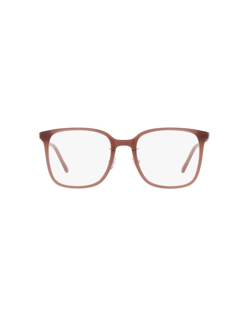 Okulary korekcyjne Michael Kors MK 4108D 54 3444 Czerwone Damskie Prostokątne