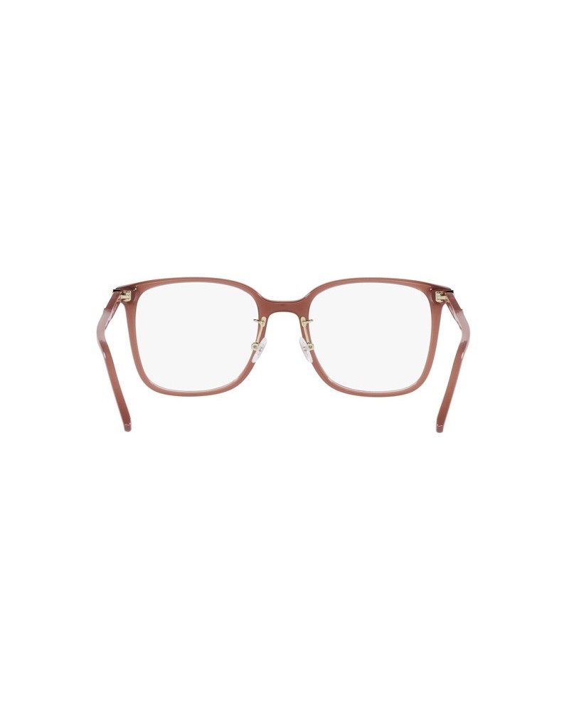 Okulary korekcyjne Michael Kors MK 4108D 54 3444 Czerwone Damskie Prostokątne