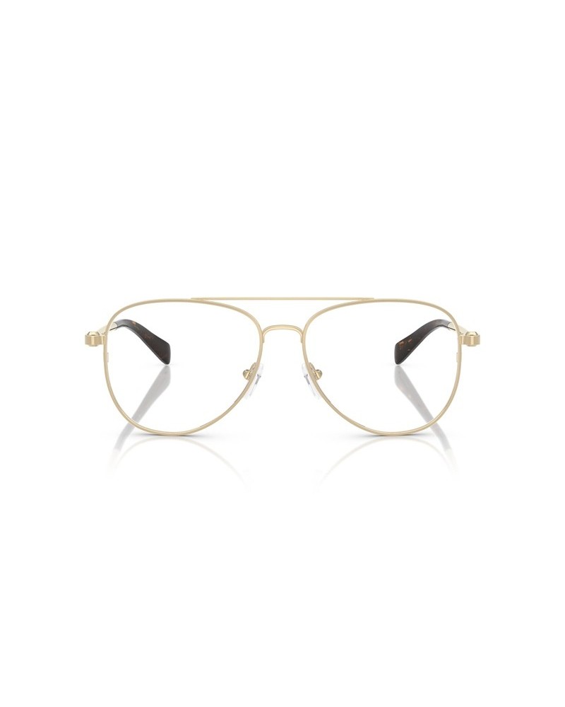 Okulary korekcyjne Michael Kors MK 3089 56 1014 Złoty Damskie Aviator