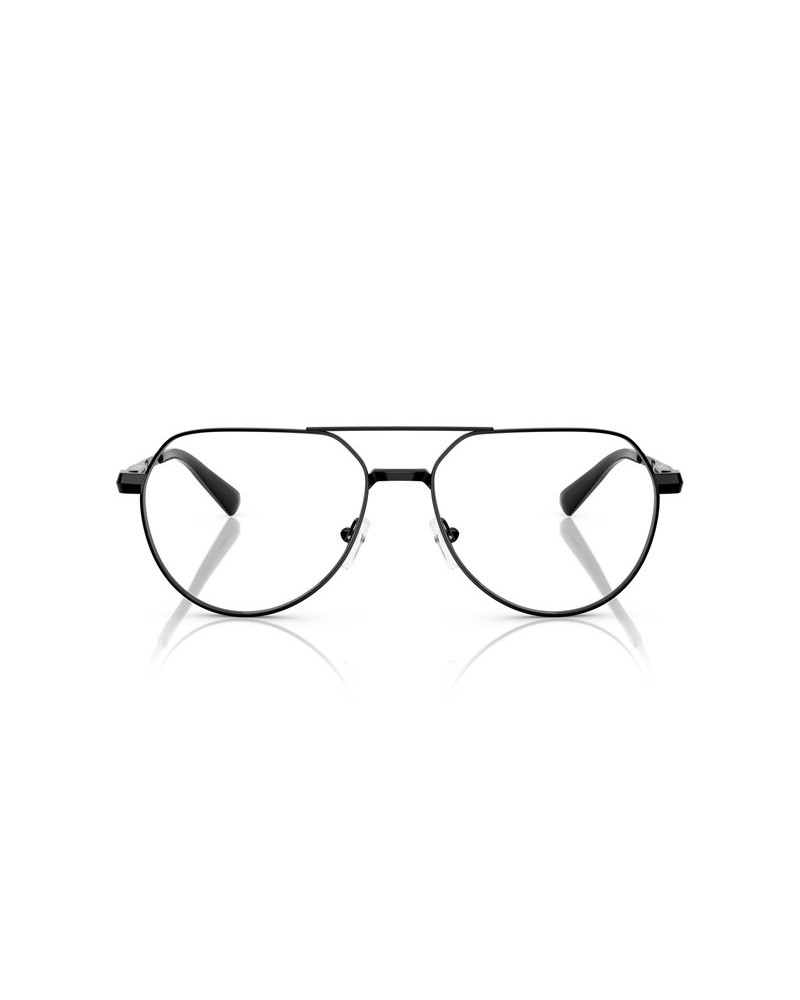 Okulary korekcyjne Michael Kors MK 3092 57 1005 Czarne Męskie Aviator