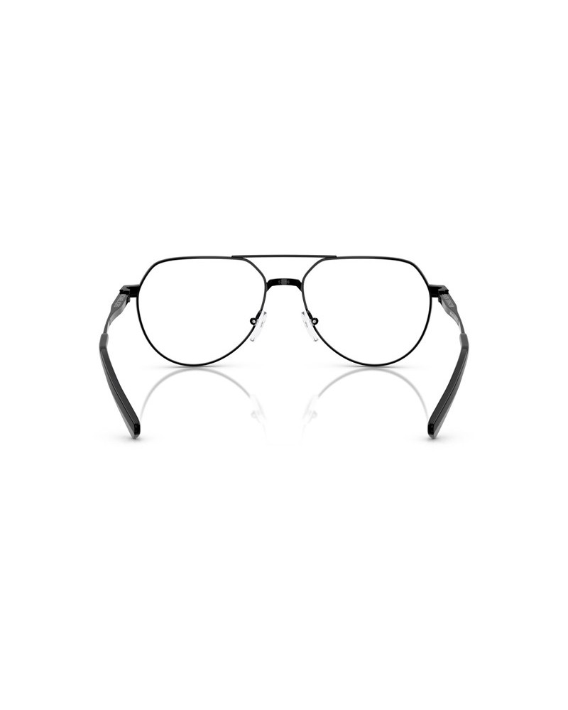 Okulary korekcyjne Michael Kors MK 3092 57 1005 Czarne Męskie Aviator