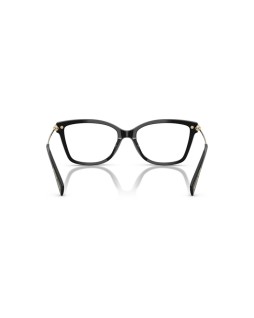 Okulary korekcyjne Michael Kors MK 4150U 54 3005 Czarne Damskie Prostokątne
