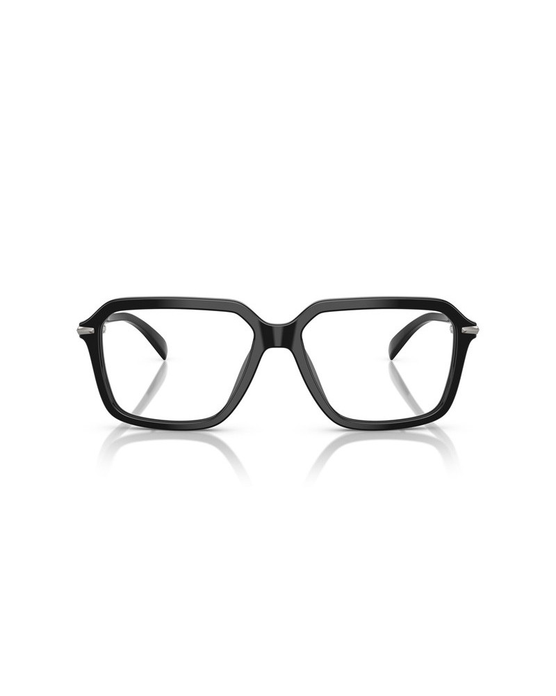 Okulary korekcyjne Michael Kors MK 4159U 57 3005 Czarne Męskie Prostokątne