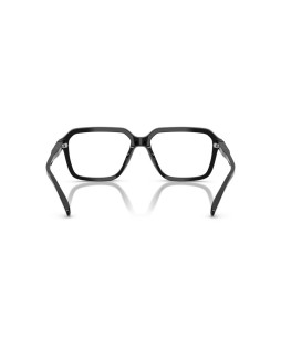 Okulary korekcyjne Michael Kors MK 4159U 57 3005 Czarne Męskie Prostokątne