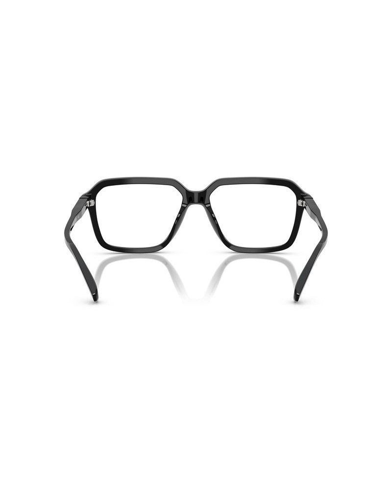 Okulary korekcyjne Michael Kors MK 4159U 57 3005 Czarne Męskie Prostokątne
