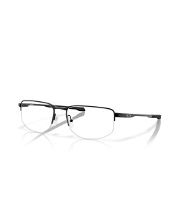 Okulary korekcyjne Oakley OX 3035 56 303501 Czarne Męskie Prostokątne