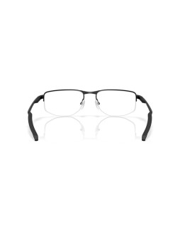 Okulary korekcyjne Oakley OX 3035 56 303501 Czarne Męskie Prostokątne