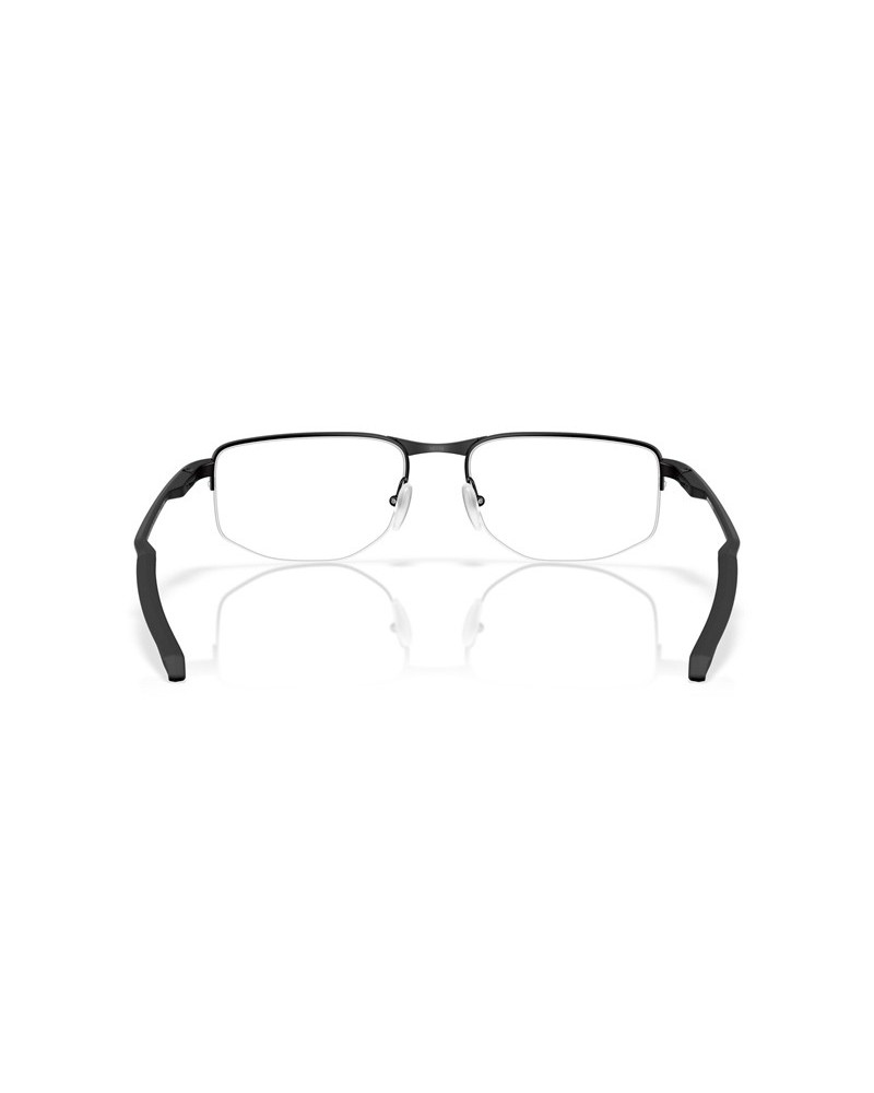 Okulary korekcyjne Oakley OX 3035 56 303501 Czarne Męskie Prostokątne
