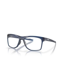 Okulary korekcyjne Oakley OX 8144 55 814403 Niebieskie Męskie Prostokątne